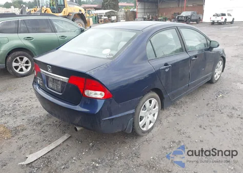 2011 Honda Civic Lx from USA, damaged, VIN 19XFA1F52BE021832
